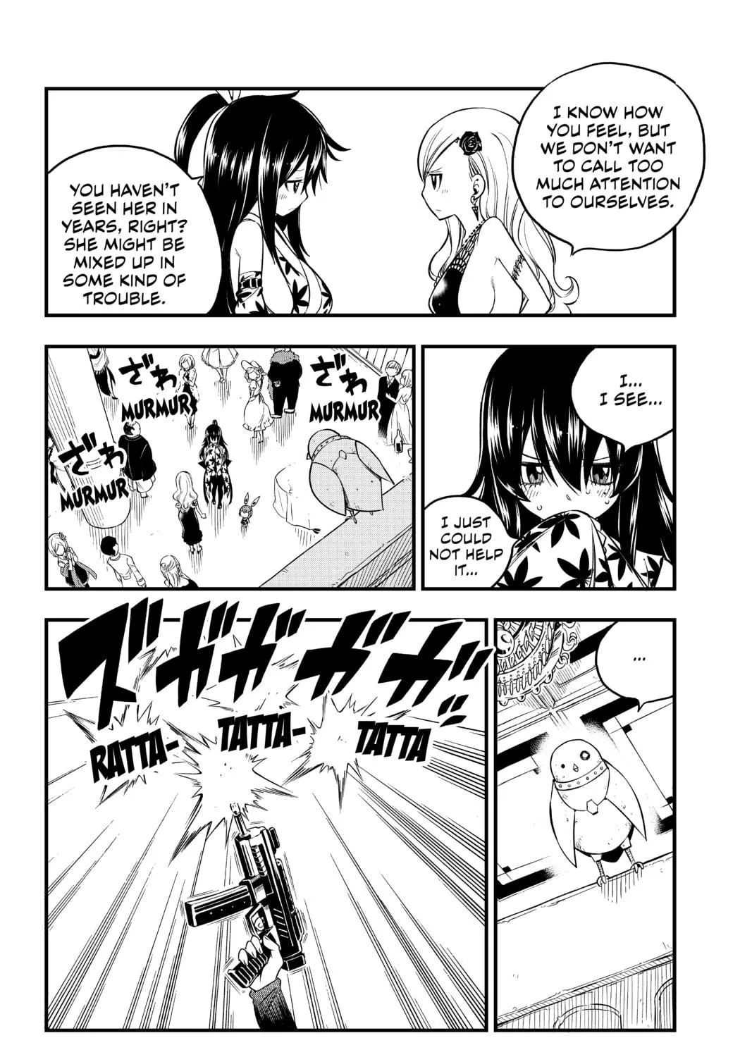 Read EDENS ZERO chapter 50 image 16 on Lezhin