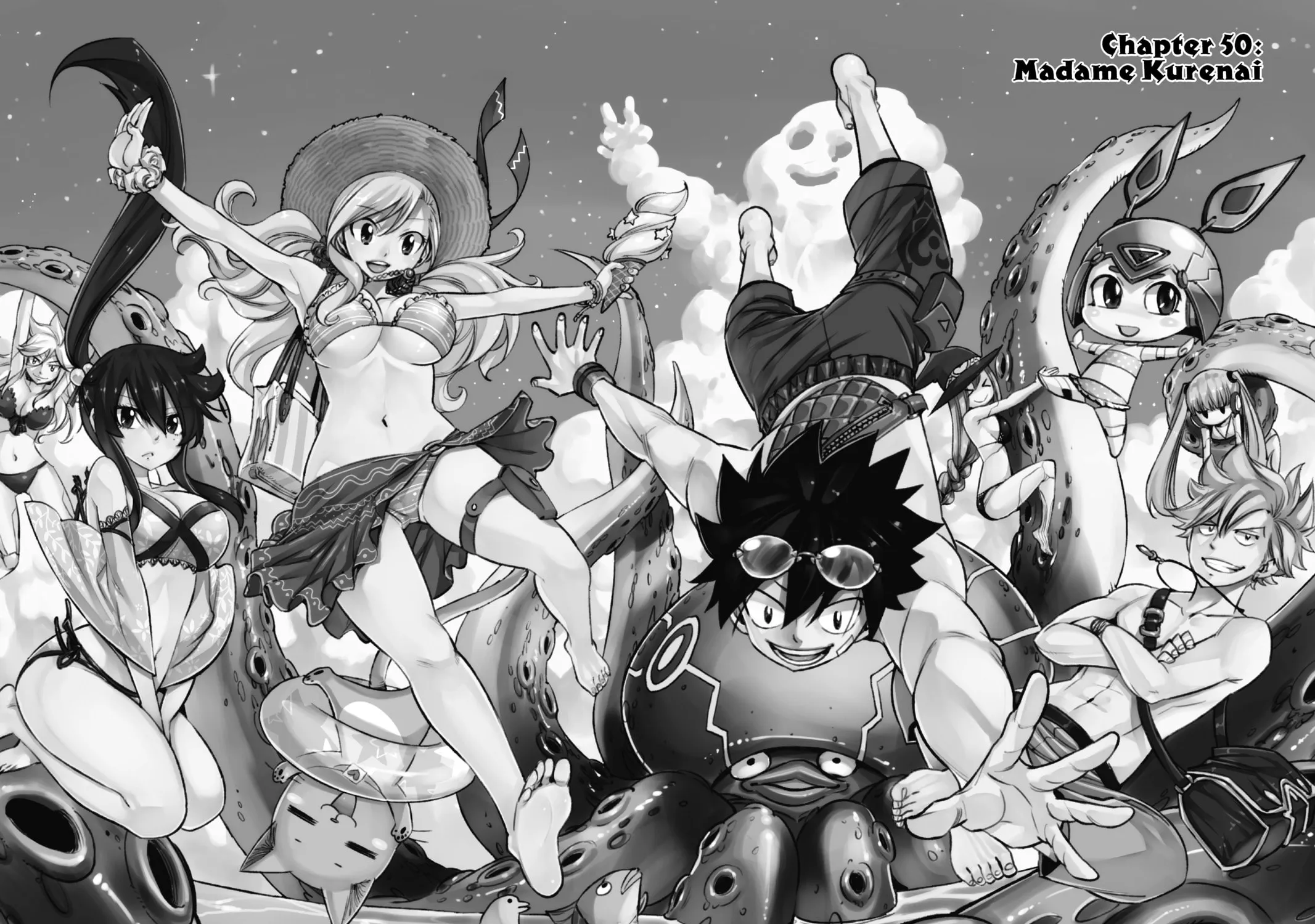 Read EDENS ZERO chapter 50 image 2 on Lezhin