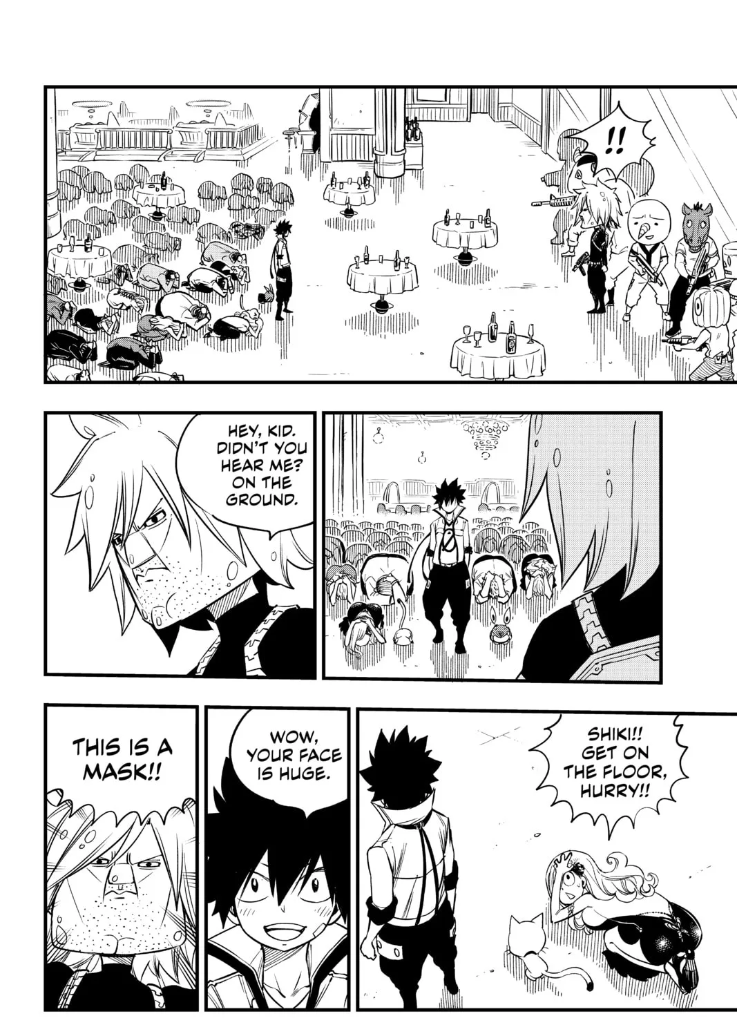 Read EDENS ZERO chapter 50 image 20 on Lezhin