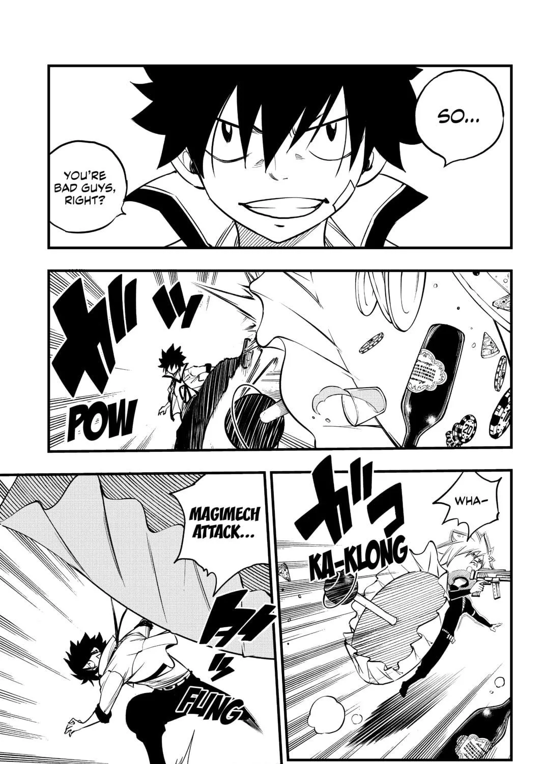 Read EDENS ZERO chapter 50 image 22 on Lezhin