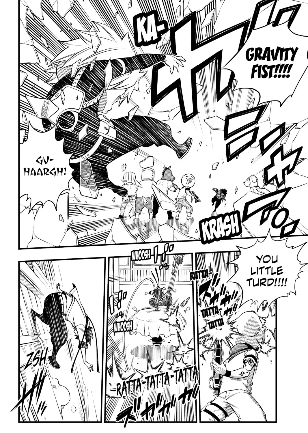 Read EDENS ZERO chapter 50 image 24 on Lezhin