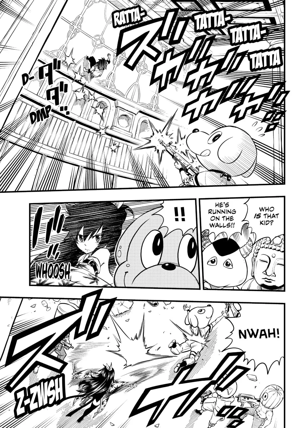 Read EDENS ZERO chapter 50 image 26 on Lezhin