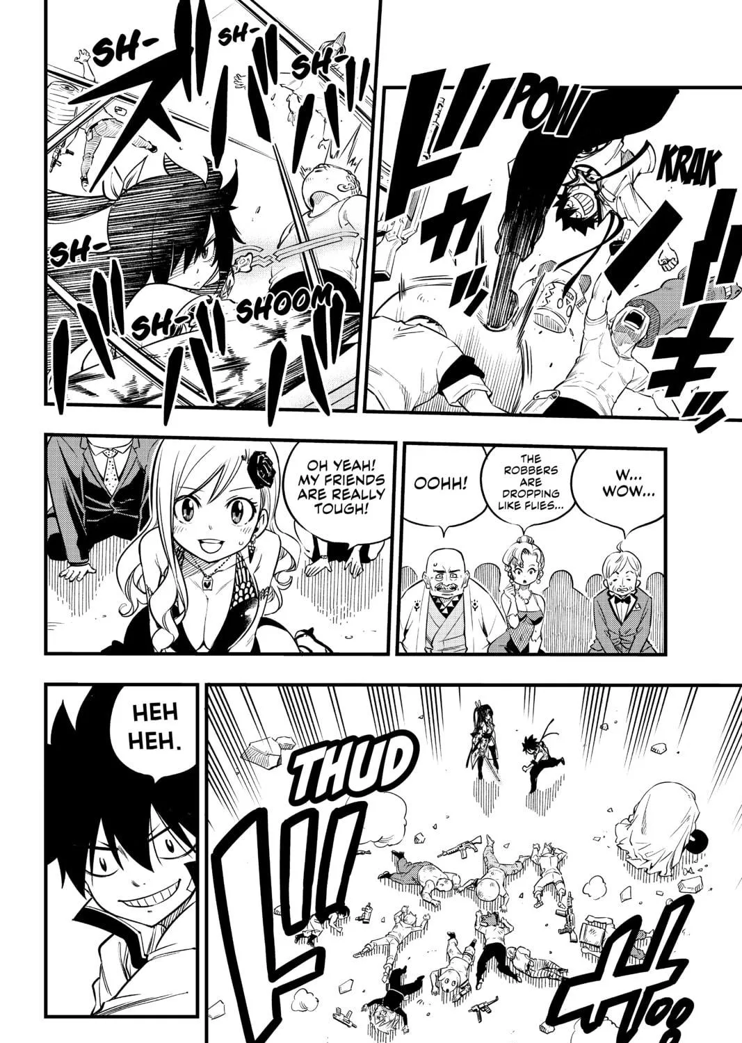 Read EDENS ZERO chapter 50 image 28 on Lezhin