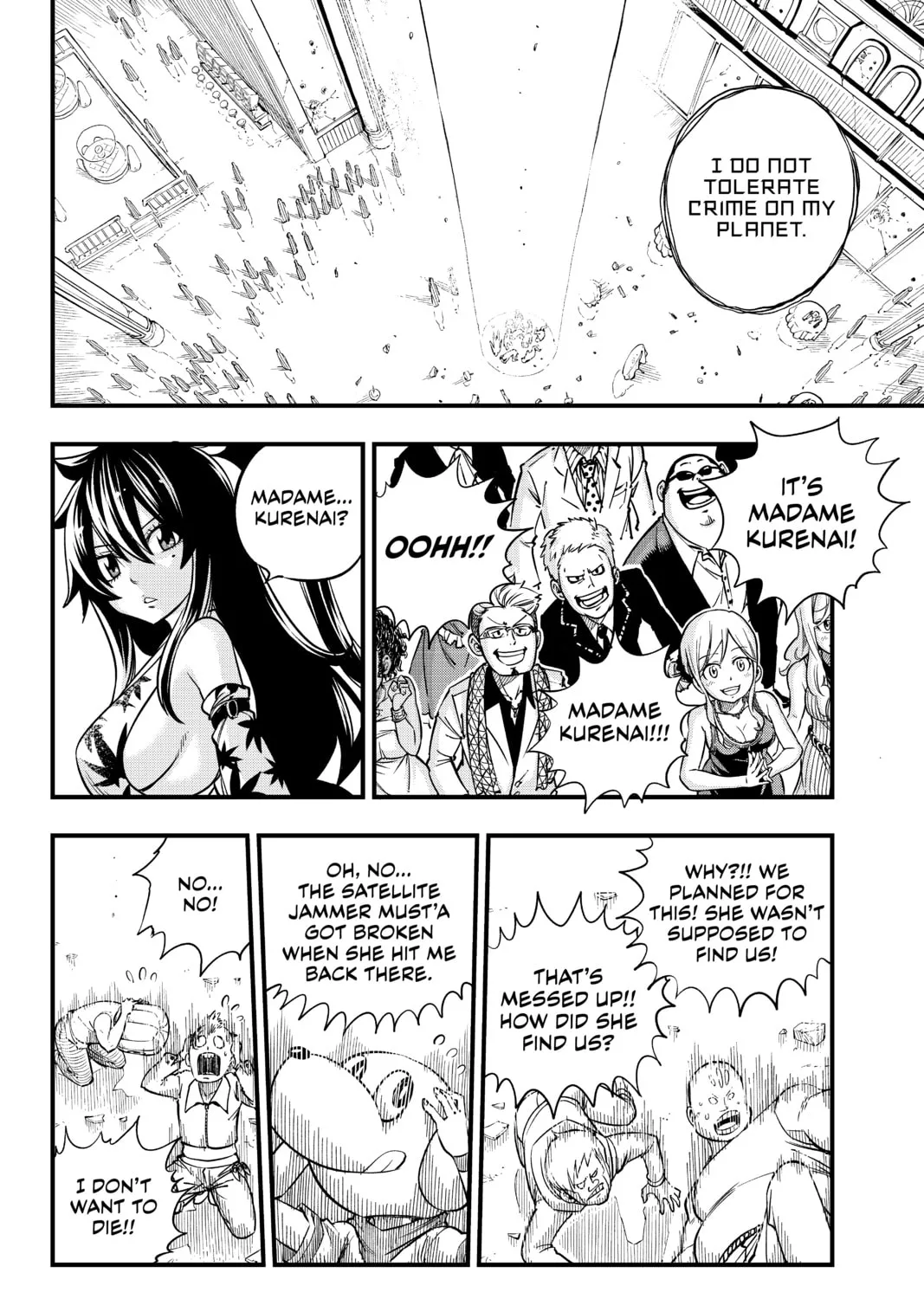 Read EDENS ZERO chapter 50 image 32 on Lezhin