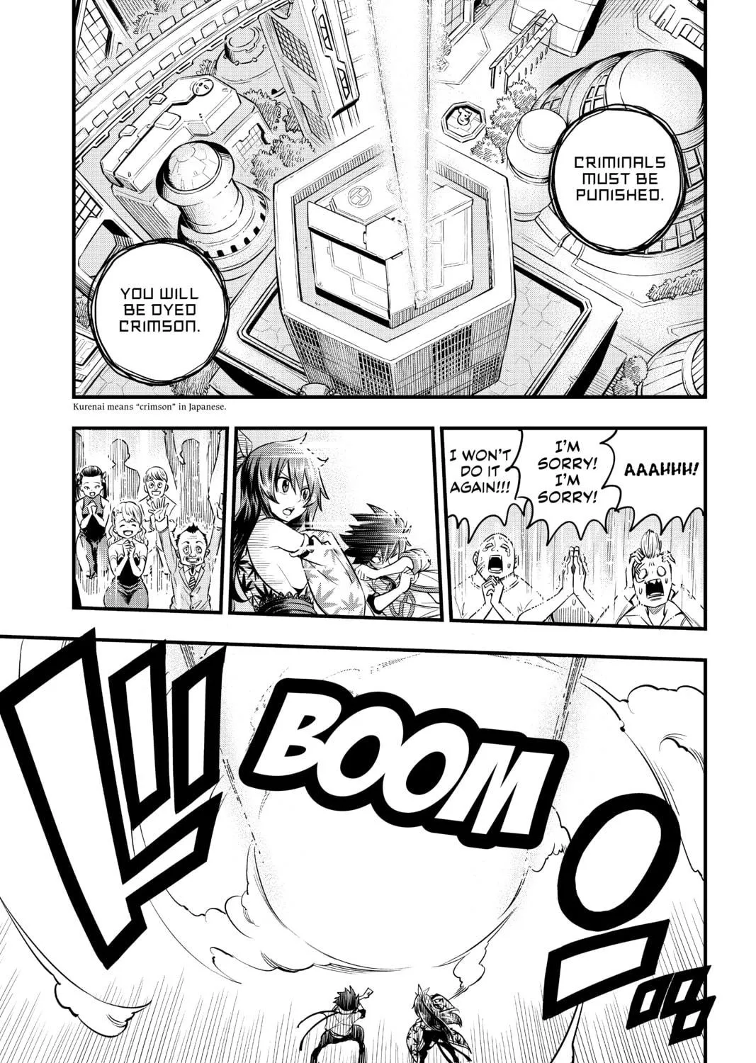 Read EDENS ZERO chapter 50 image 34 on Lezhin