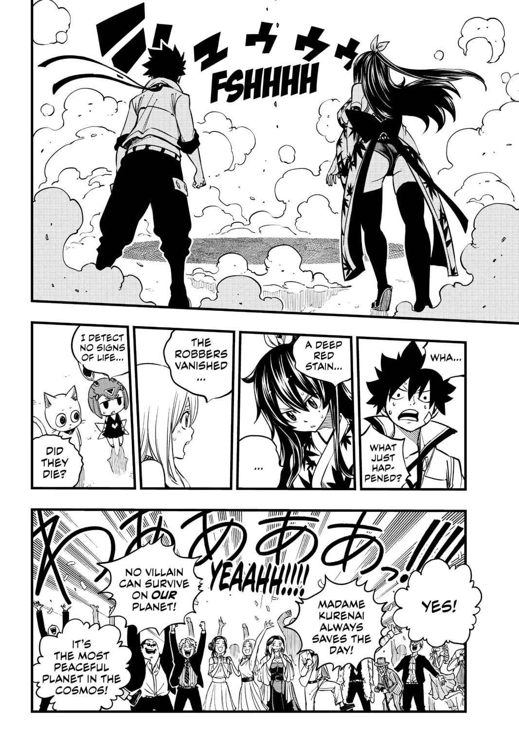 Read EDENS ZERO chapter 50 image 36 on Lezhin