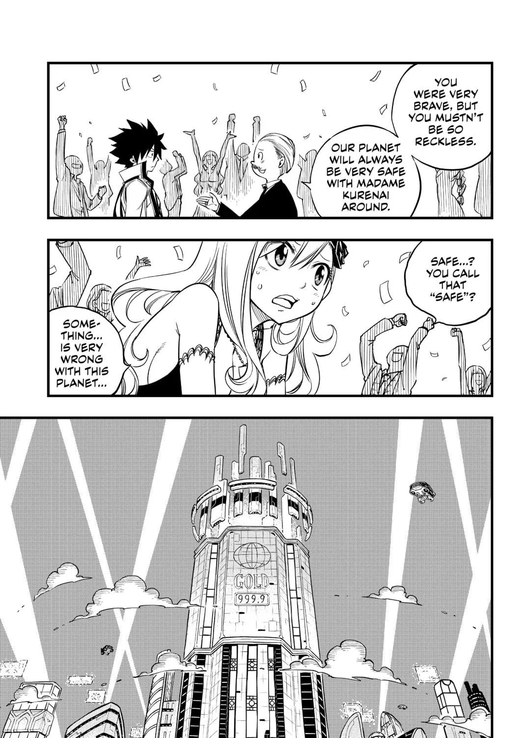 Read EDENS ZERO chapter 50 image 38 on Lezhin