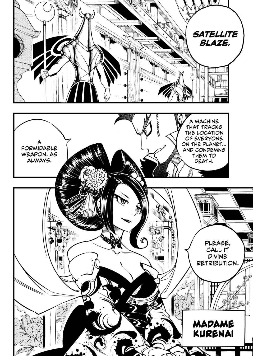 Read EDENS ZERO chapter 50 image 40 on Lezhin