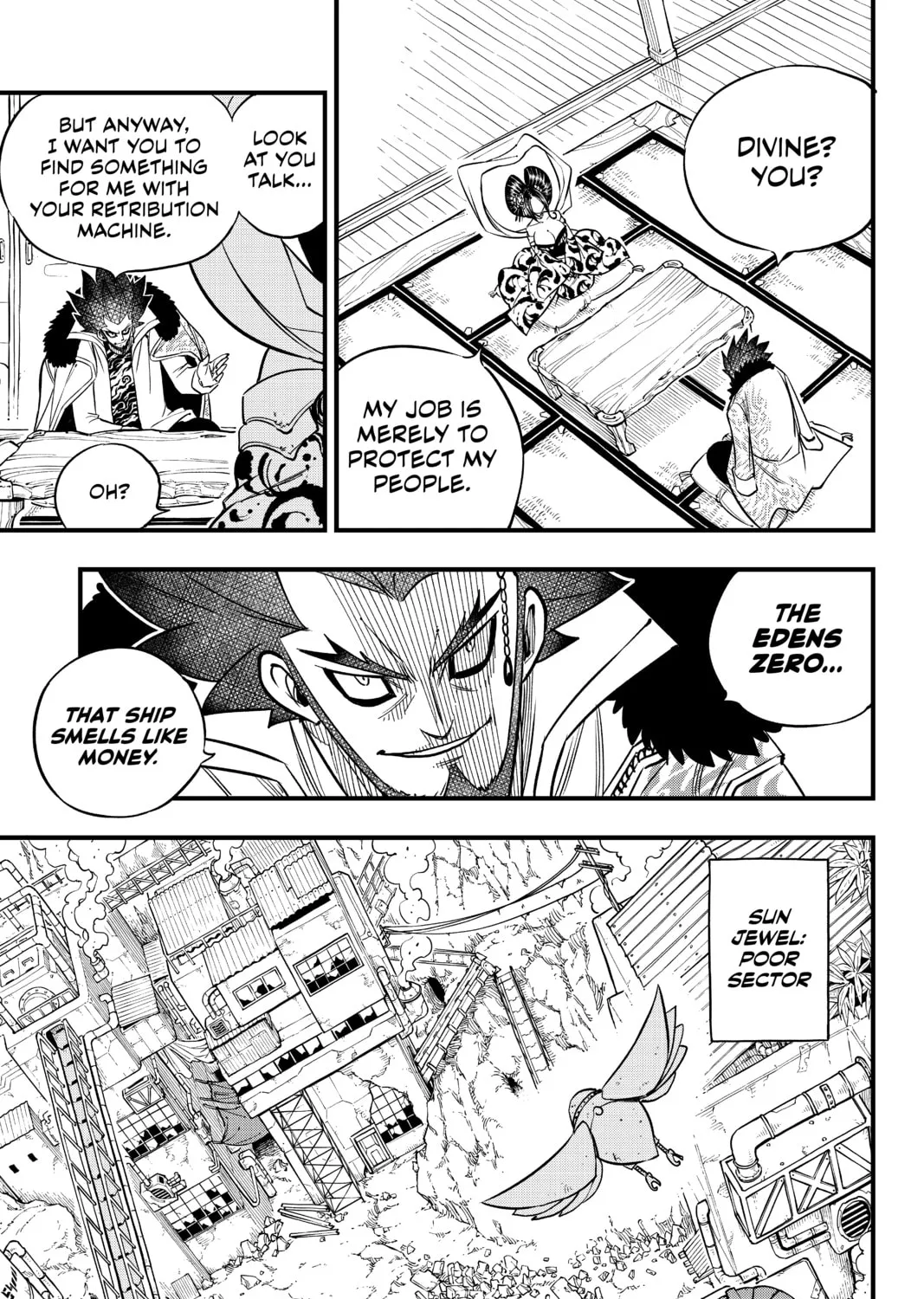 Read EDENS ZERO chapter 50 image 42 on Lezhin