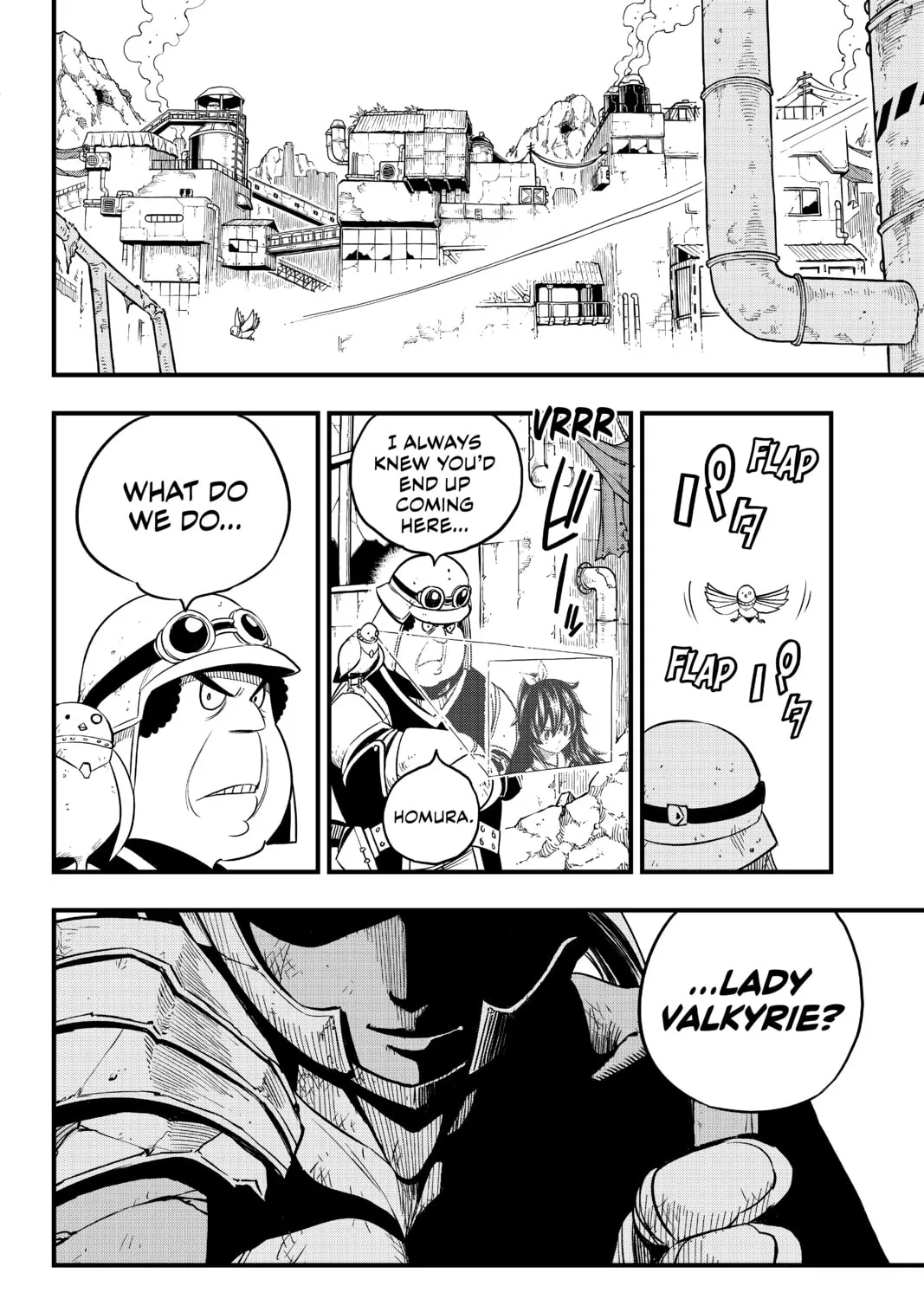 Read EDENS ZERO chapter 50 image 44 on Lezhin