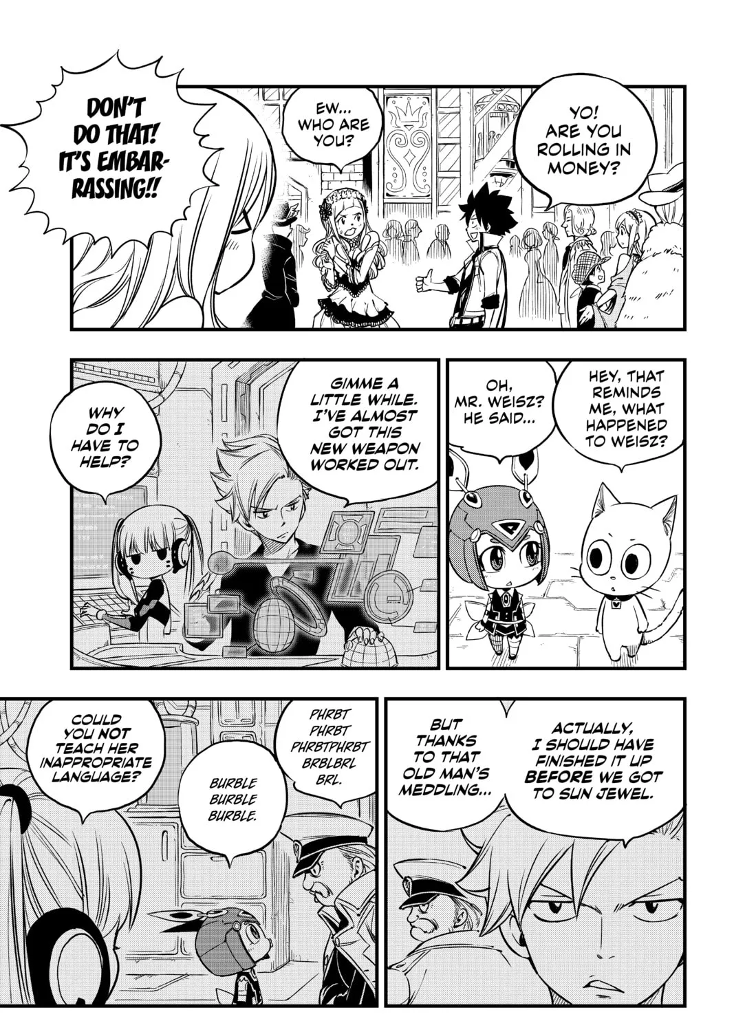 Read EDENS ZERO chapter 50 image 6 on Lezhin