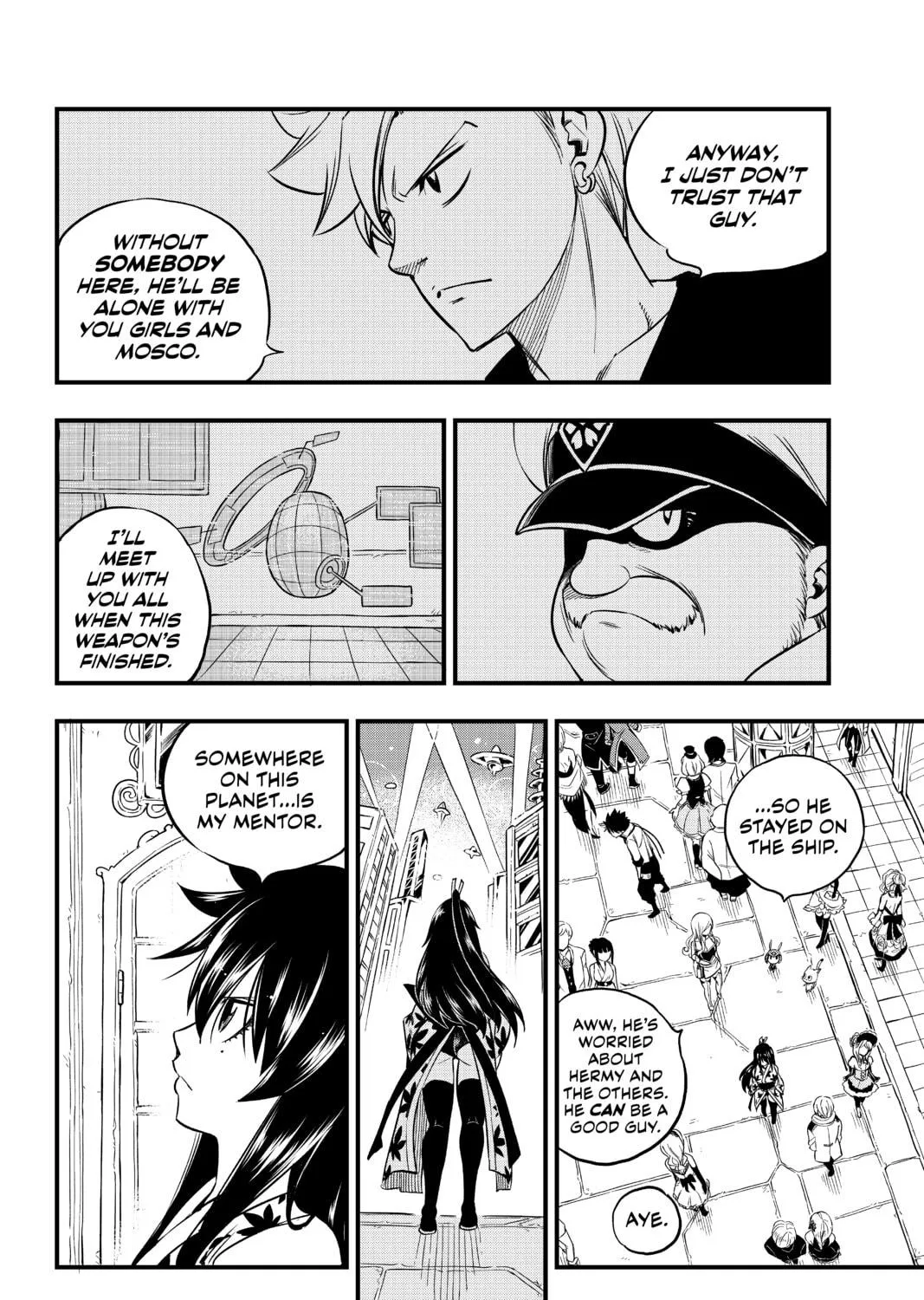 Read EDENS ZERO chapter 50 image 8 on Lezhin