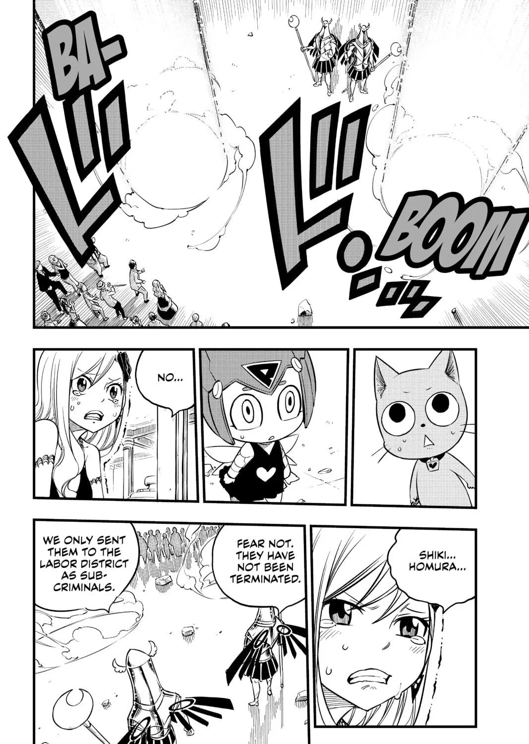Read EDENS ZERO chapter 51 image 10 on Lezhin