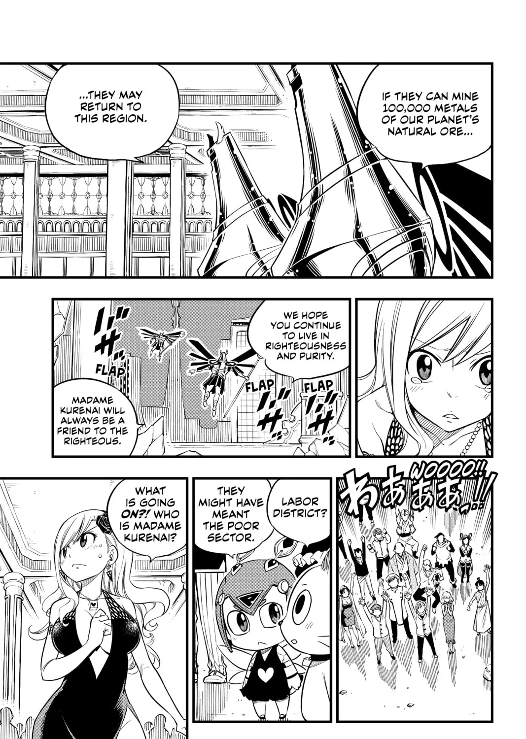 Read EDENS ZERO chapter 51 image 12 on Lezhin