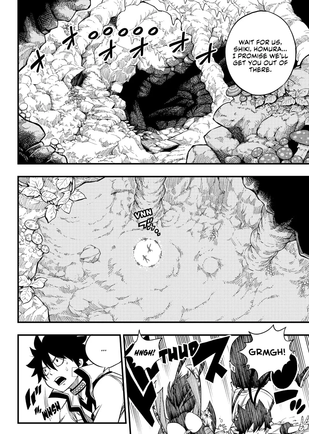 Read EDENS ZERO chapter 51 image 14 on Lezhin