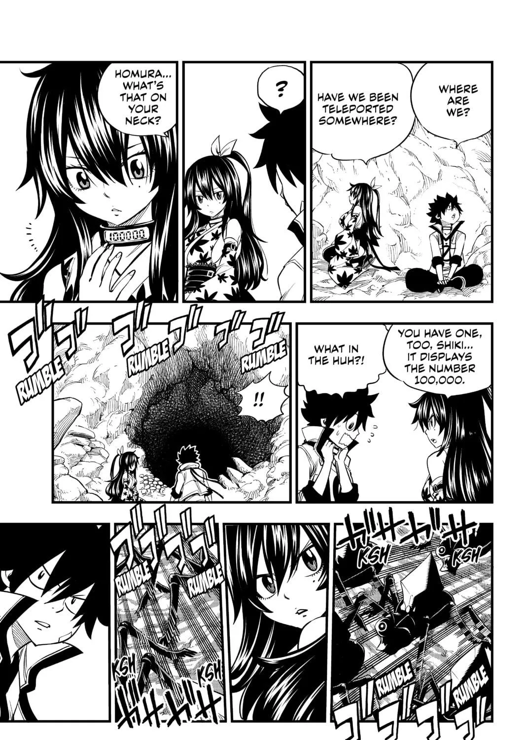 Read EDENS ZERO chapter 51 image 16 on Lezhin