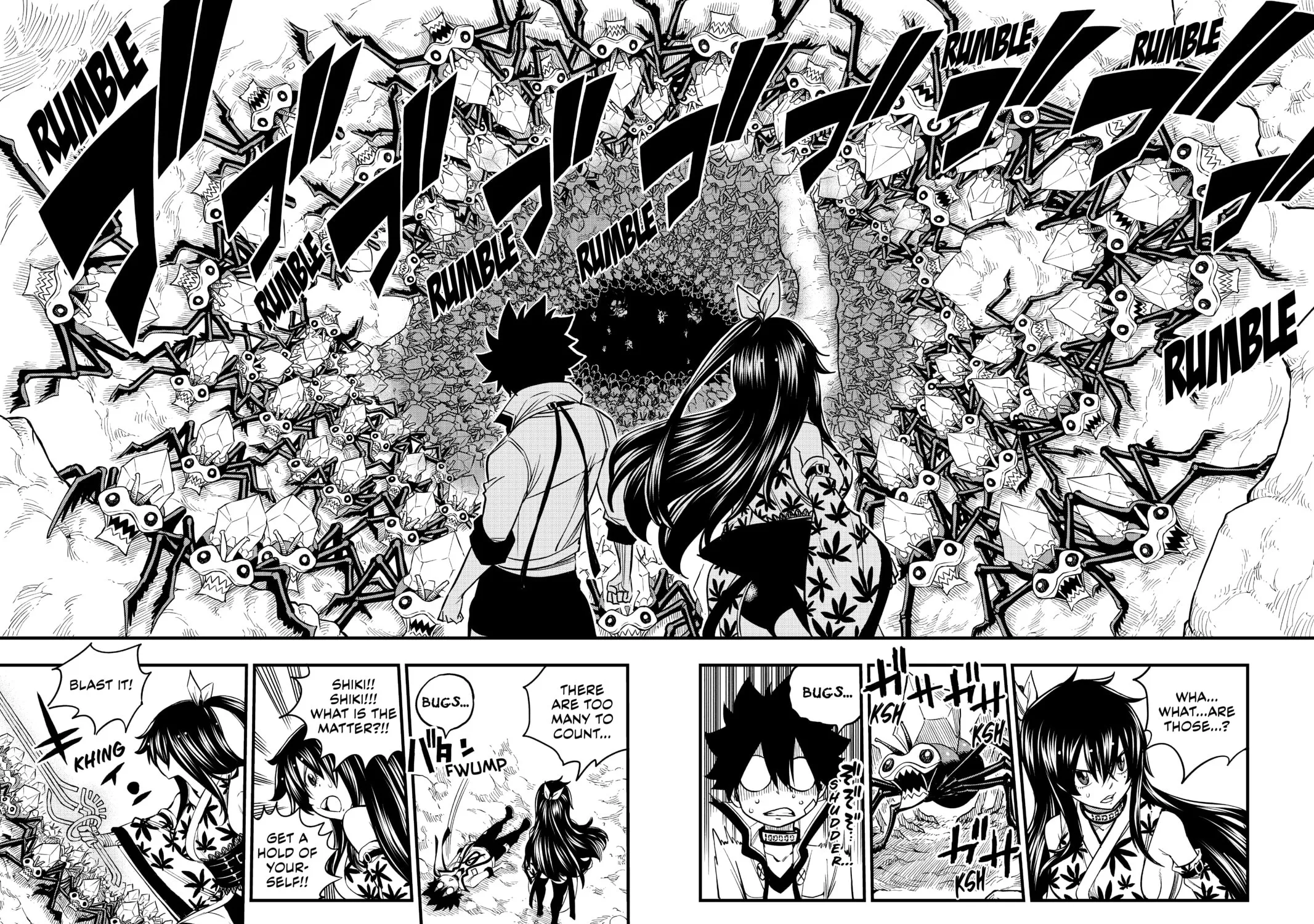 Read EDENS ZERO chapter 51 image 18 on Lezhin