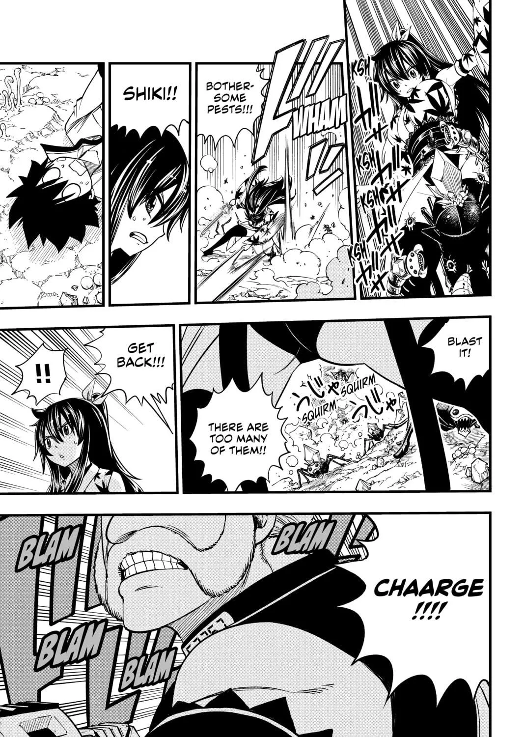 Read EDENS ZERO chapter 51 image 22 on Lezhin