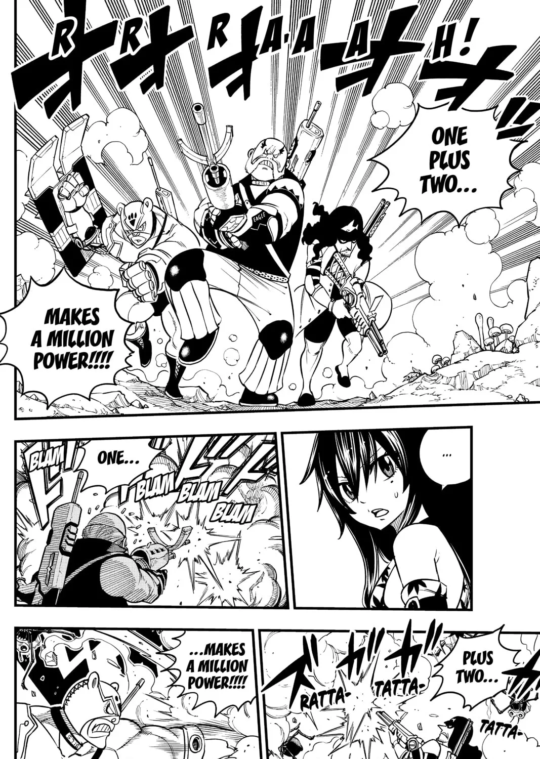 Read EDENS ZERO chapter 51 image 24 on Lezhin