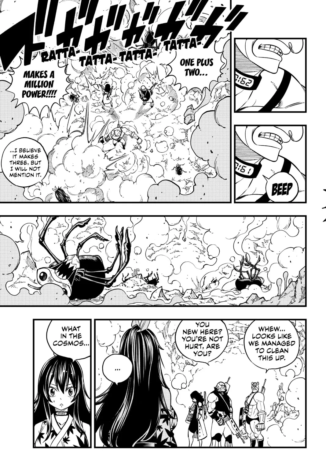 Read EDENS ZERO chapter 51 image 26 on Lezhin