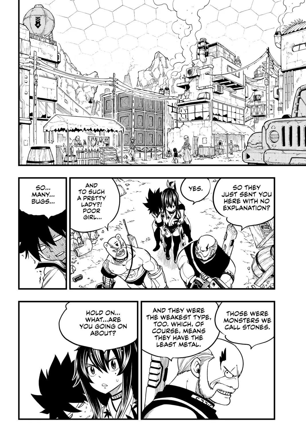 Read EDENS ZERO chapter 51 image 28 on Lezhin