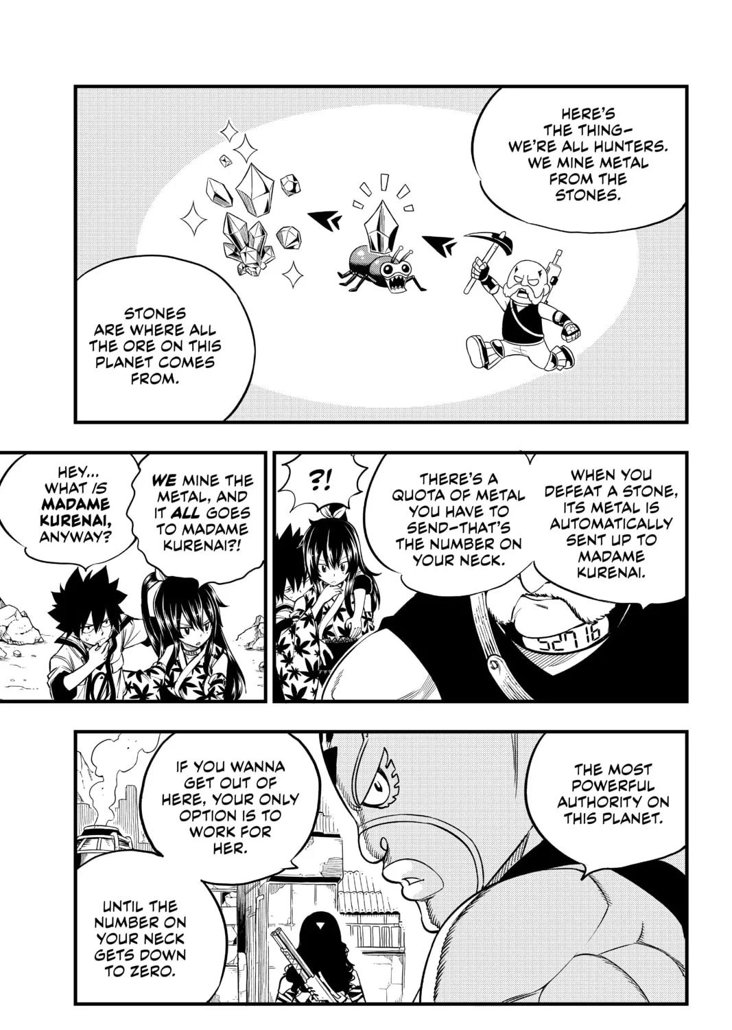 Read EDENS ZERO chapter 51 image 30 on Lezhin