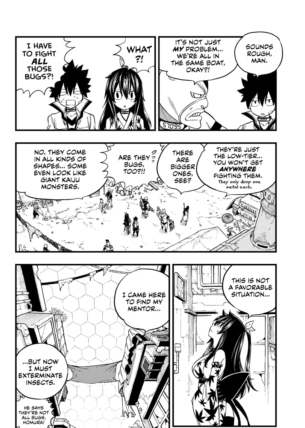 Read EDENS ZERO chapter 51 image 32 on Lezhin