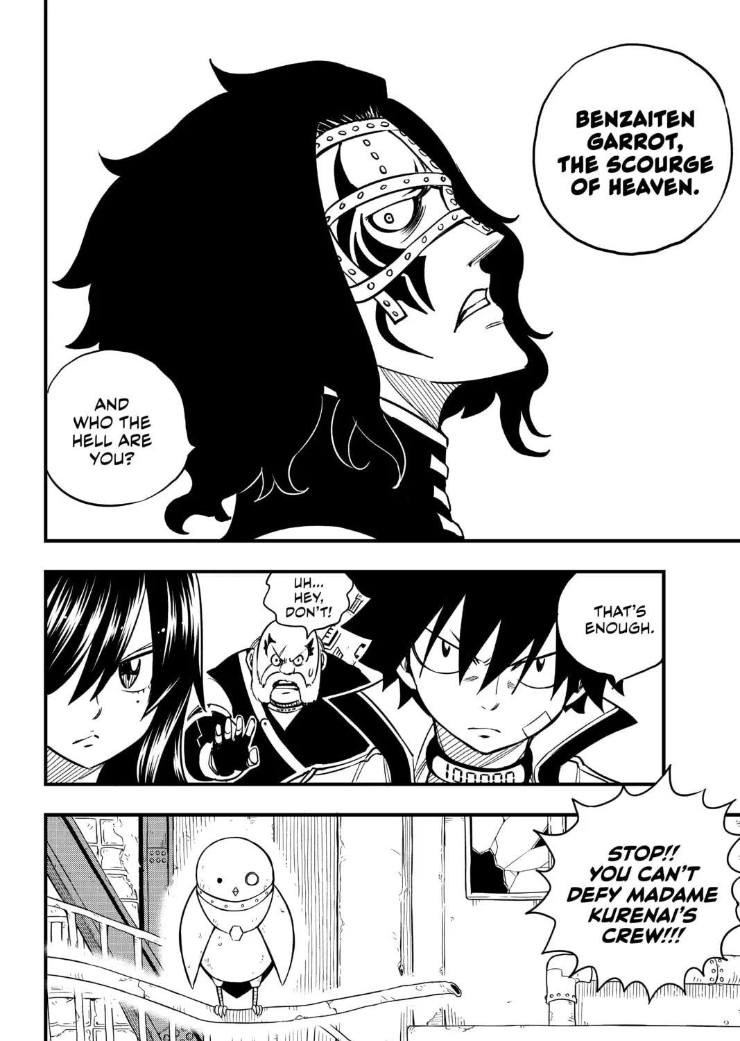 Read EDENS ZERO chapter 51 image 36 on Lezhin
