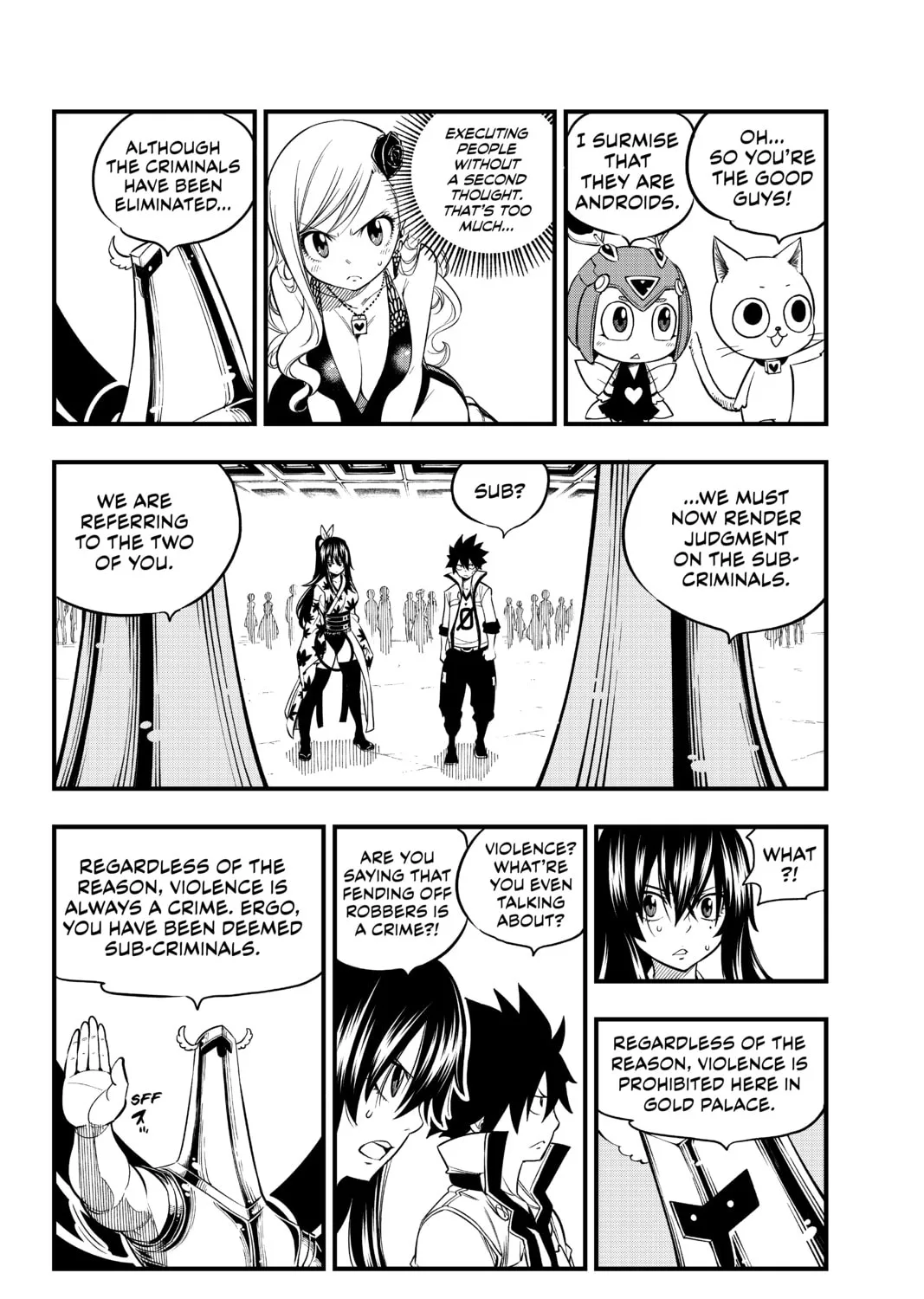 Read EDENS ZERO chapter 51 image 6 on Lezhin