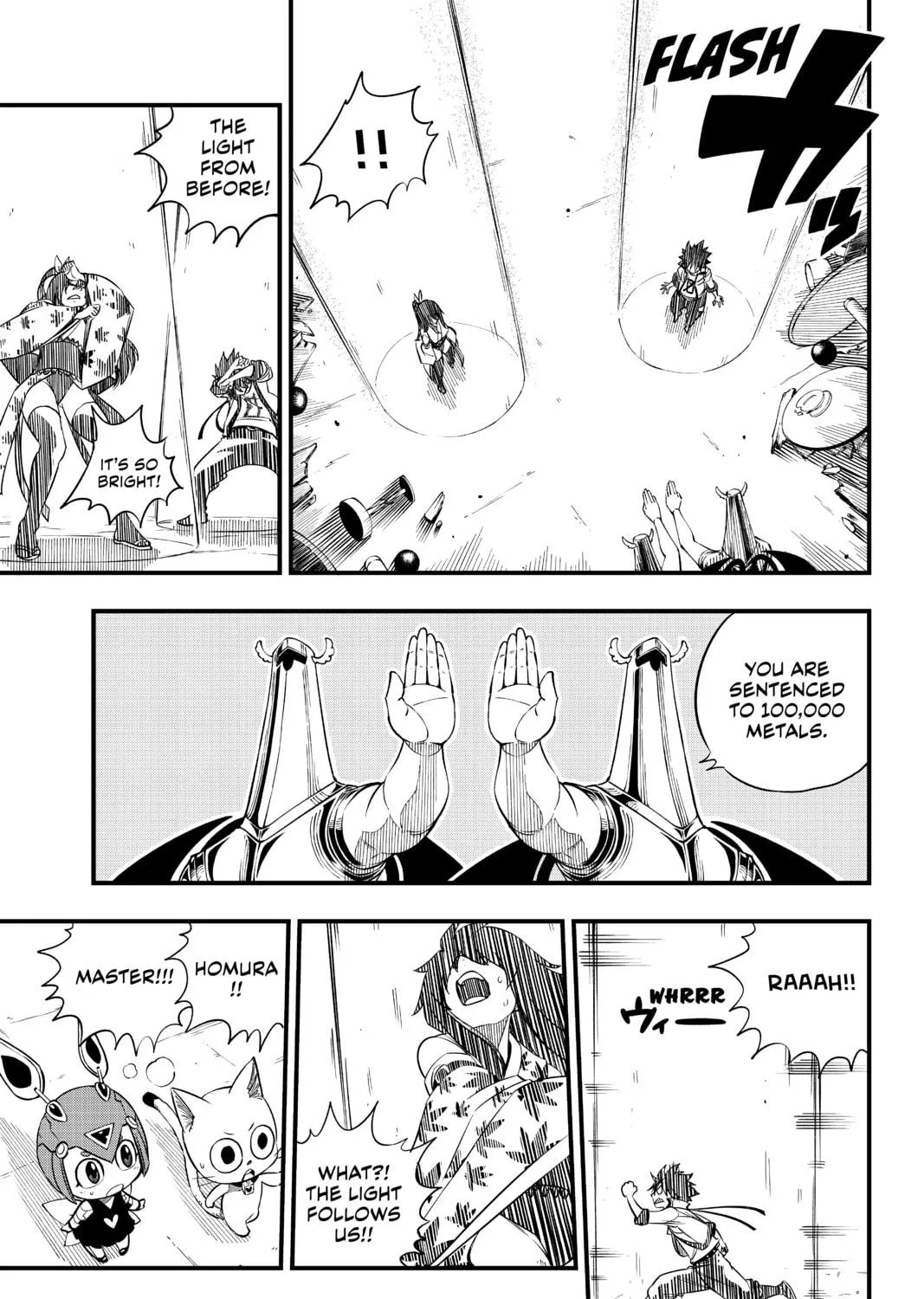 Read EDENS ZERO chapter 51 image 8 on Lezhin