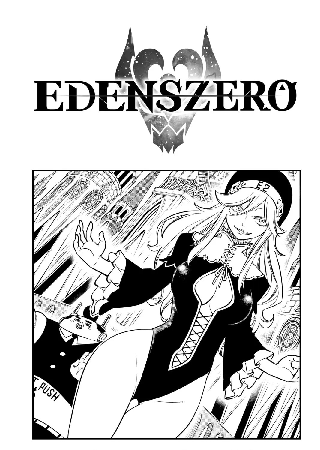 Read EDENS ZERO chapter 52 image 0 on Lezhin