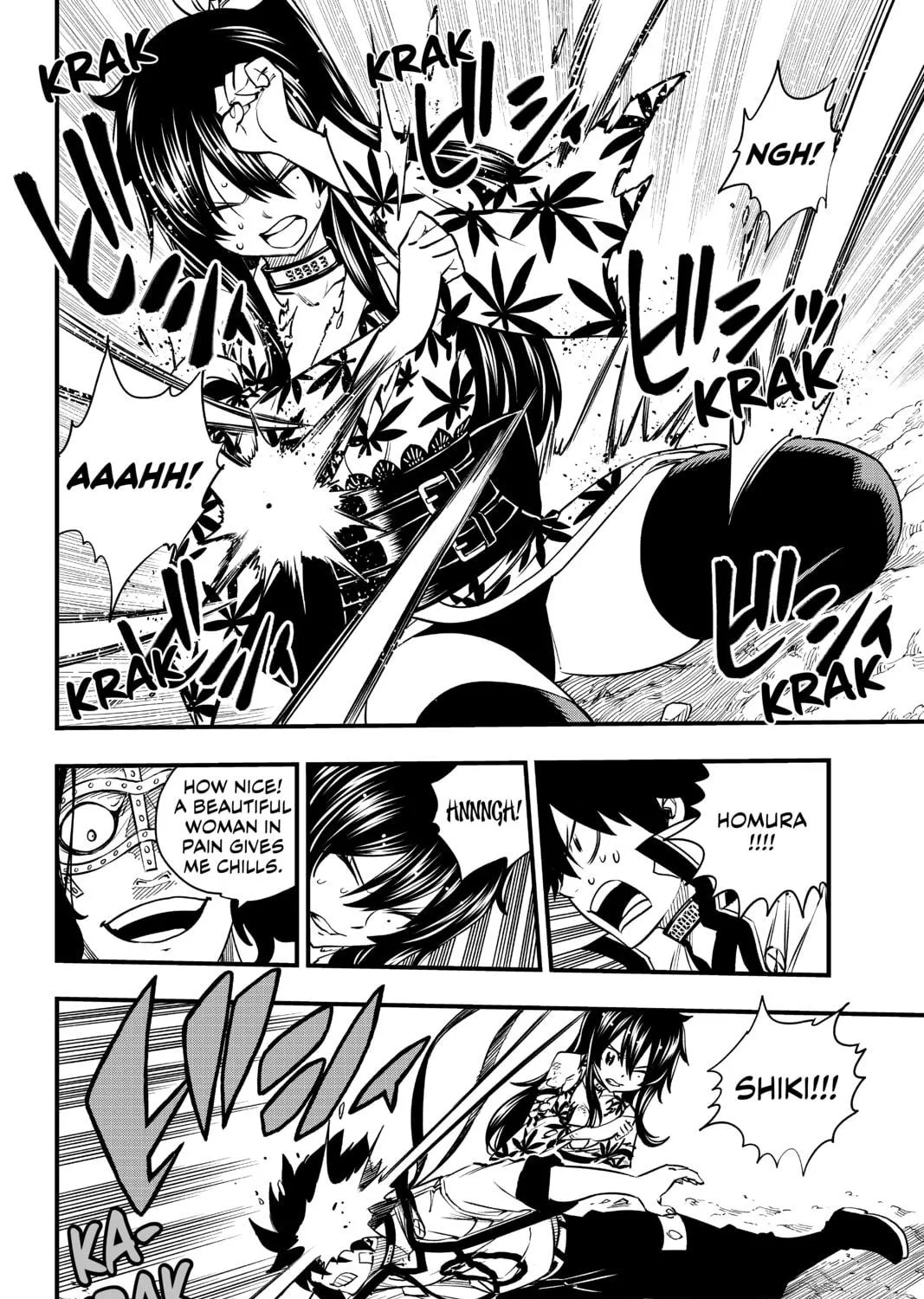 Read EDENS ZERO chapter 52 image 10 on Lezhin