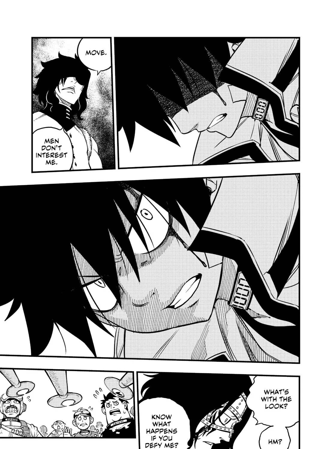 Read EDENS ZERO chapter 52 image 12 on Lezhin