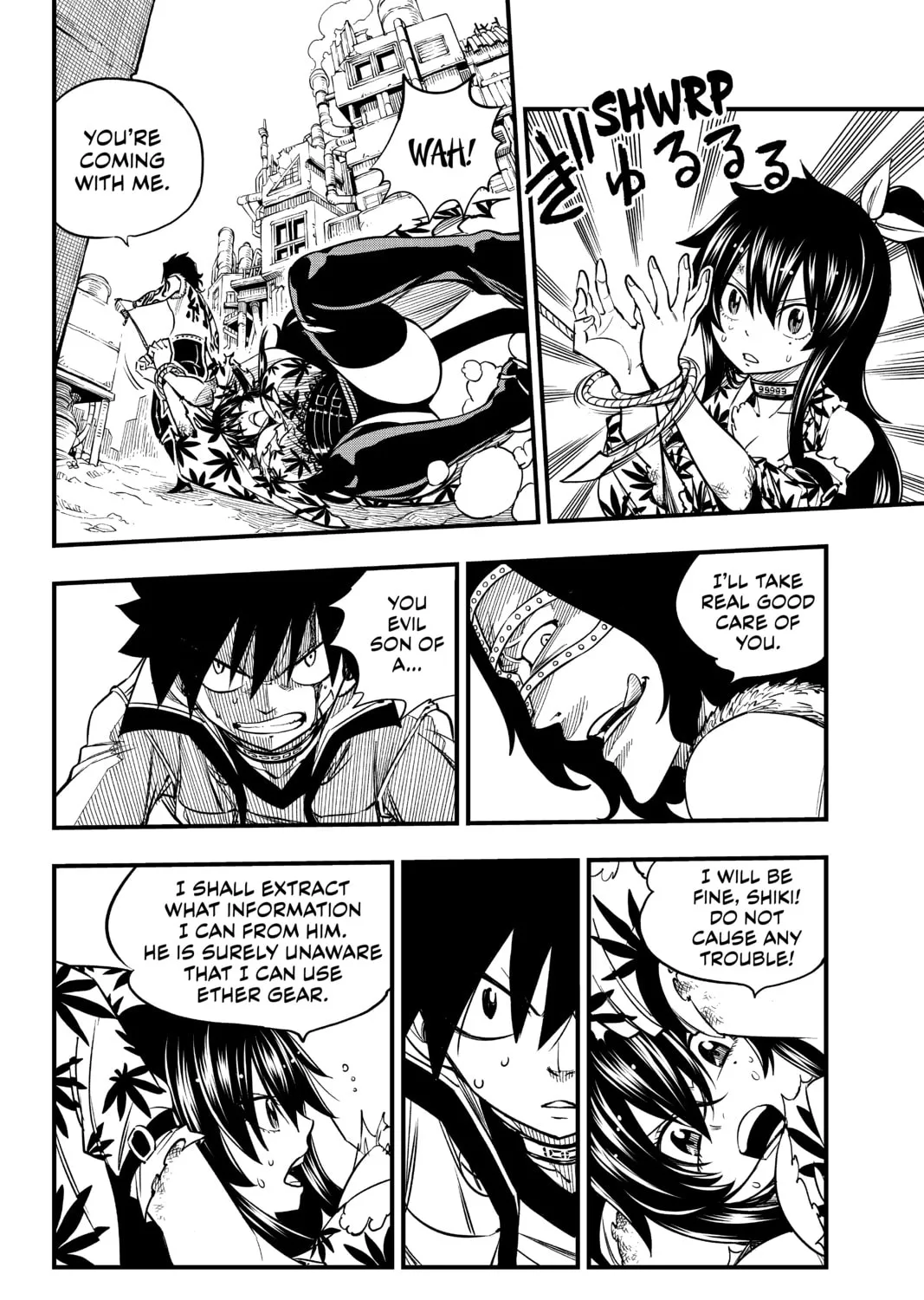 Read EDENS ZERO chapter 52 image 14 on Lezhin