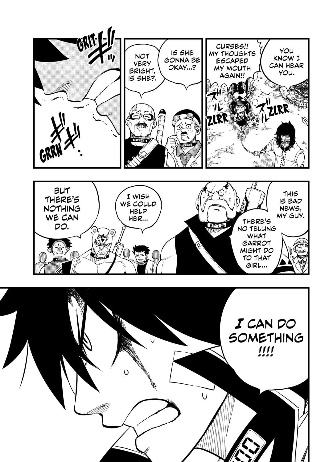 Read EDENS ZERO chapter 52 image 16 on Lezhin