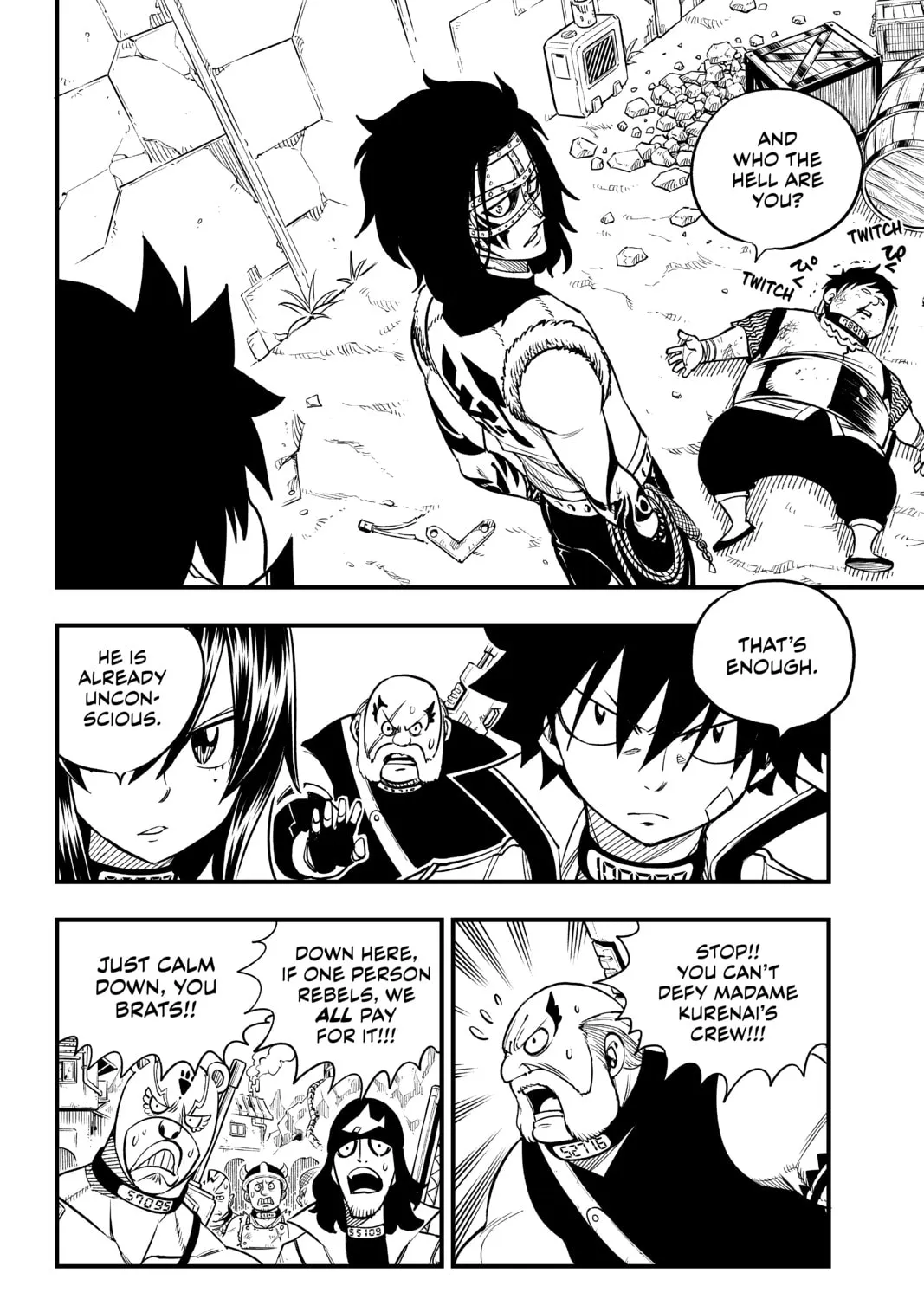 Read EDENS ZERO chapter 52 image 2 on Lezhin