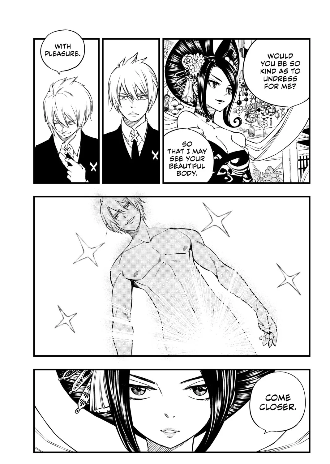 Read EDENS ZERO chapter 52 image 20 on Lezhin