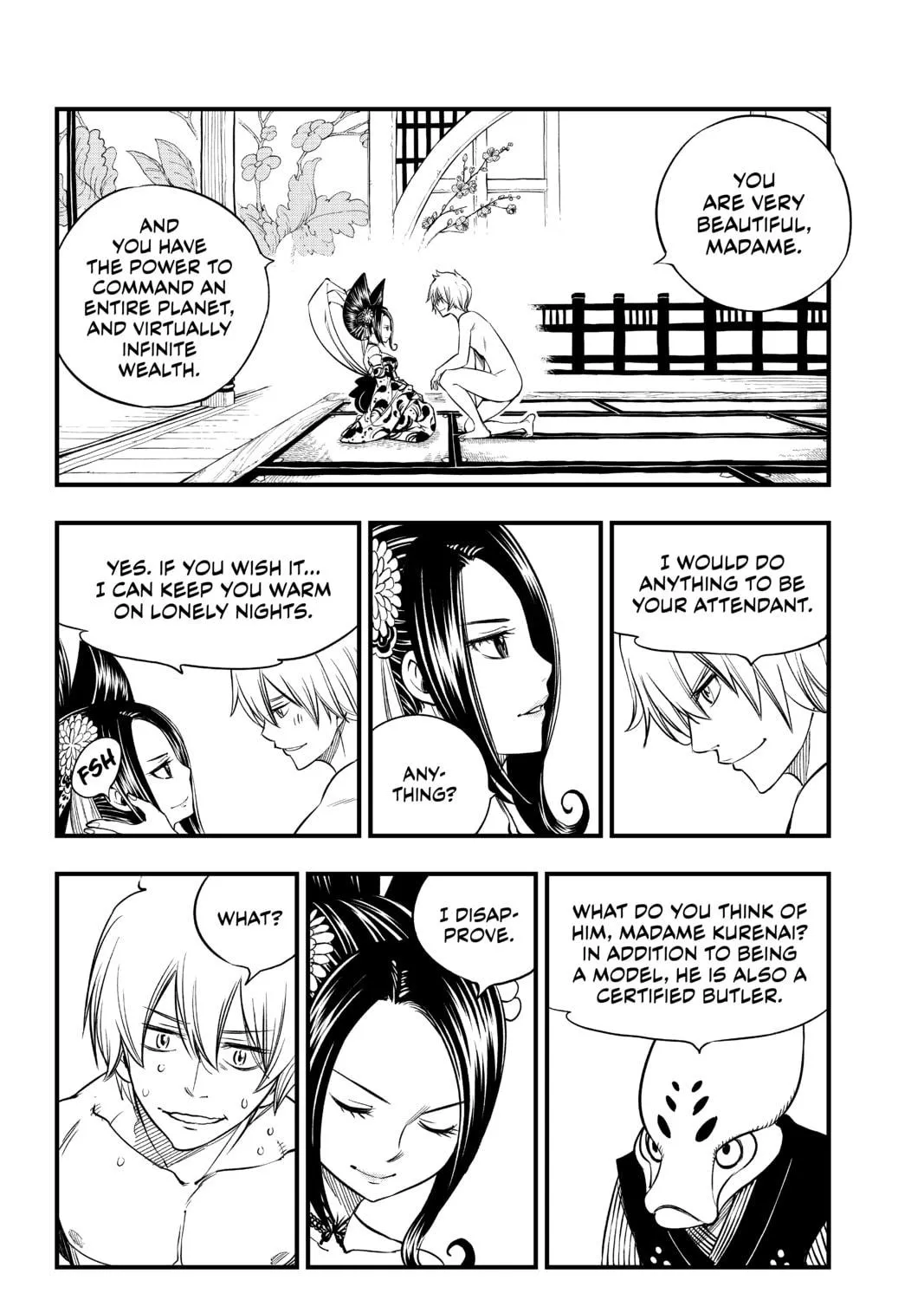 Read EDENS ZERO chapter 52 image 22 on Lezhin
