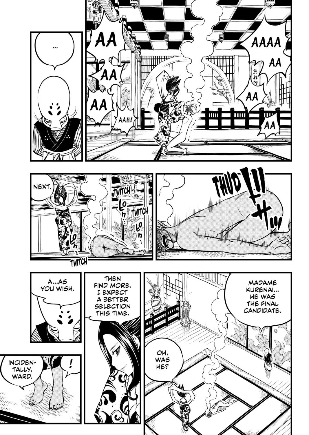 Read EDENS ZERO chapter 52 image 28 on Lezhin