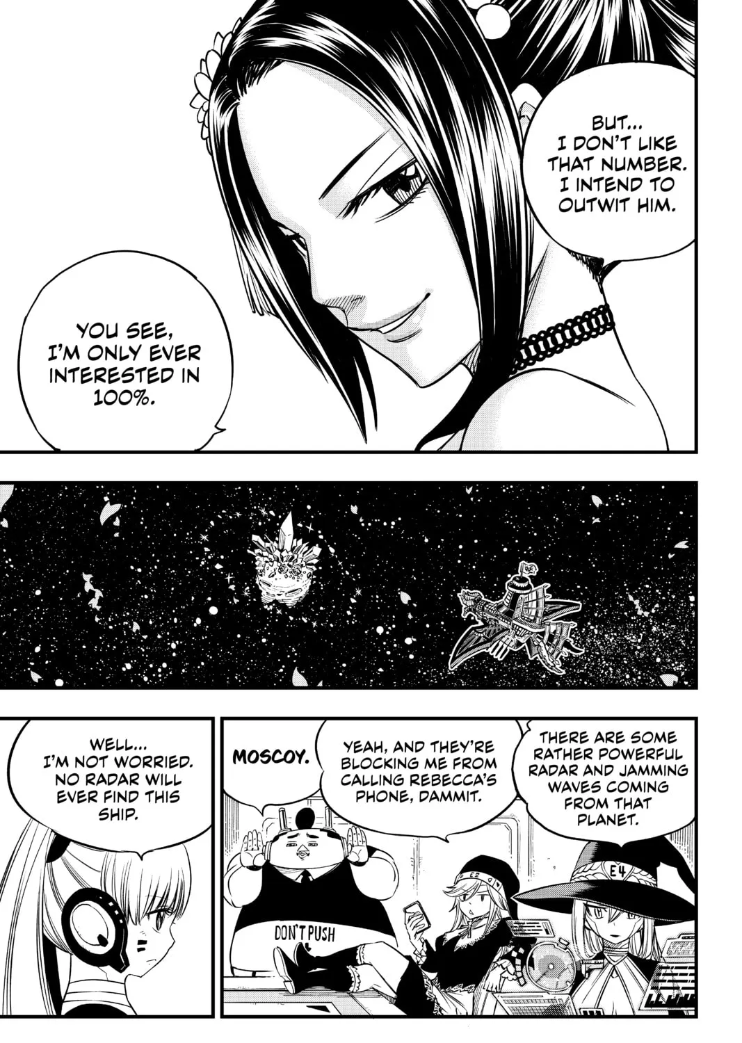 Read EDENS ZERO chapter 52 image 32 on Lezhin