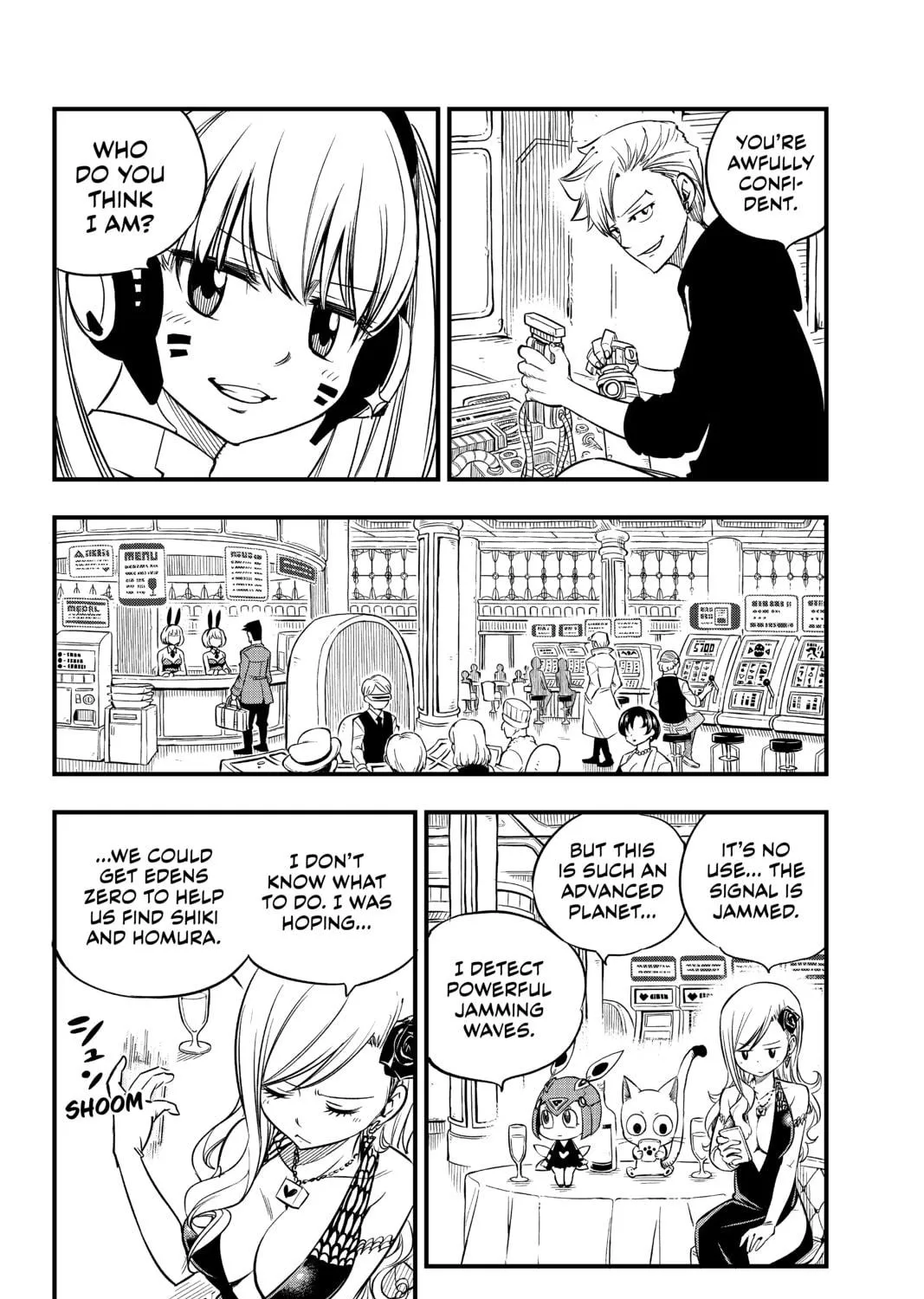 Read EDENS ZERO chapter 52 image 34 on Lezhin