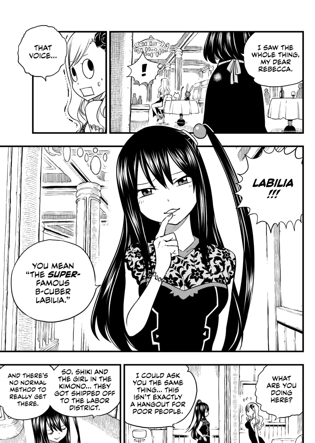 Read EDENS ZERO chapter 52 image 36 on Lezhin