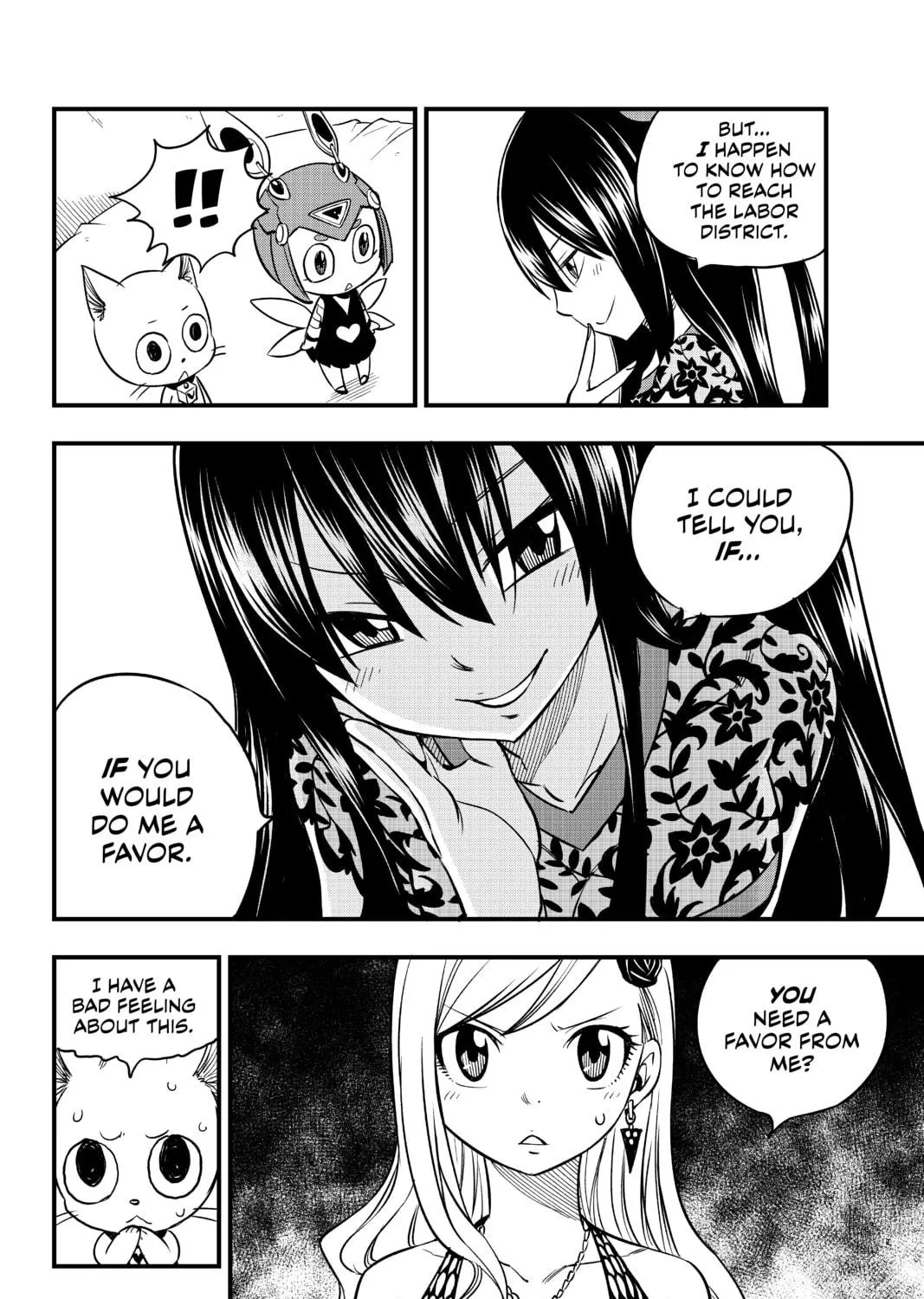 Read EDENS ZERO chapter 52 image 38 on Lezhin