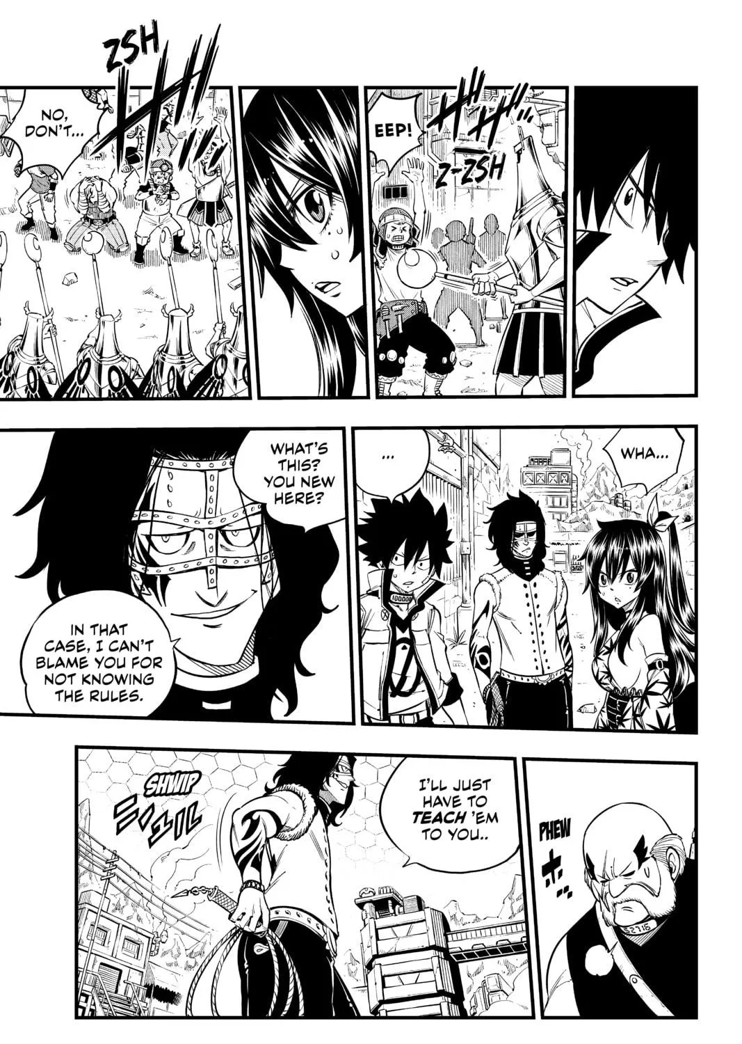 Read EDENS ZERO chapter 52 image 4 on Lezhin