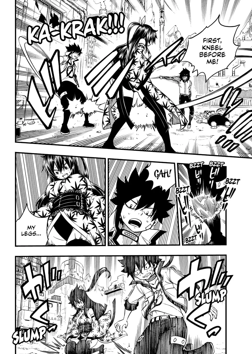 Read EDENS ZERO chapter 52 image 6 on Lezhin