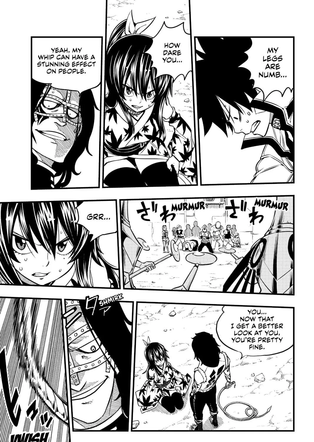 Read EDENS ZERO chapter 52 image 8 on Lezhin