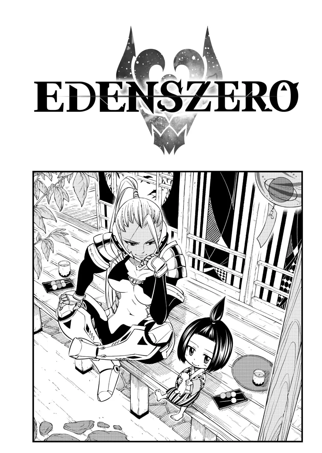 Read EDENS ZERO chapter 53 image 0 on Lezhin