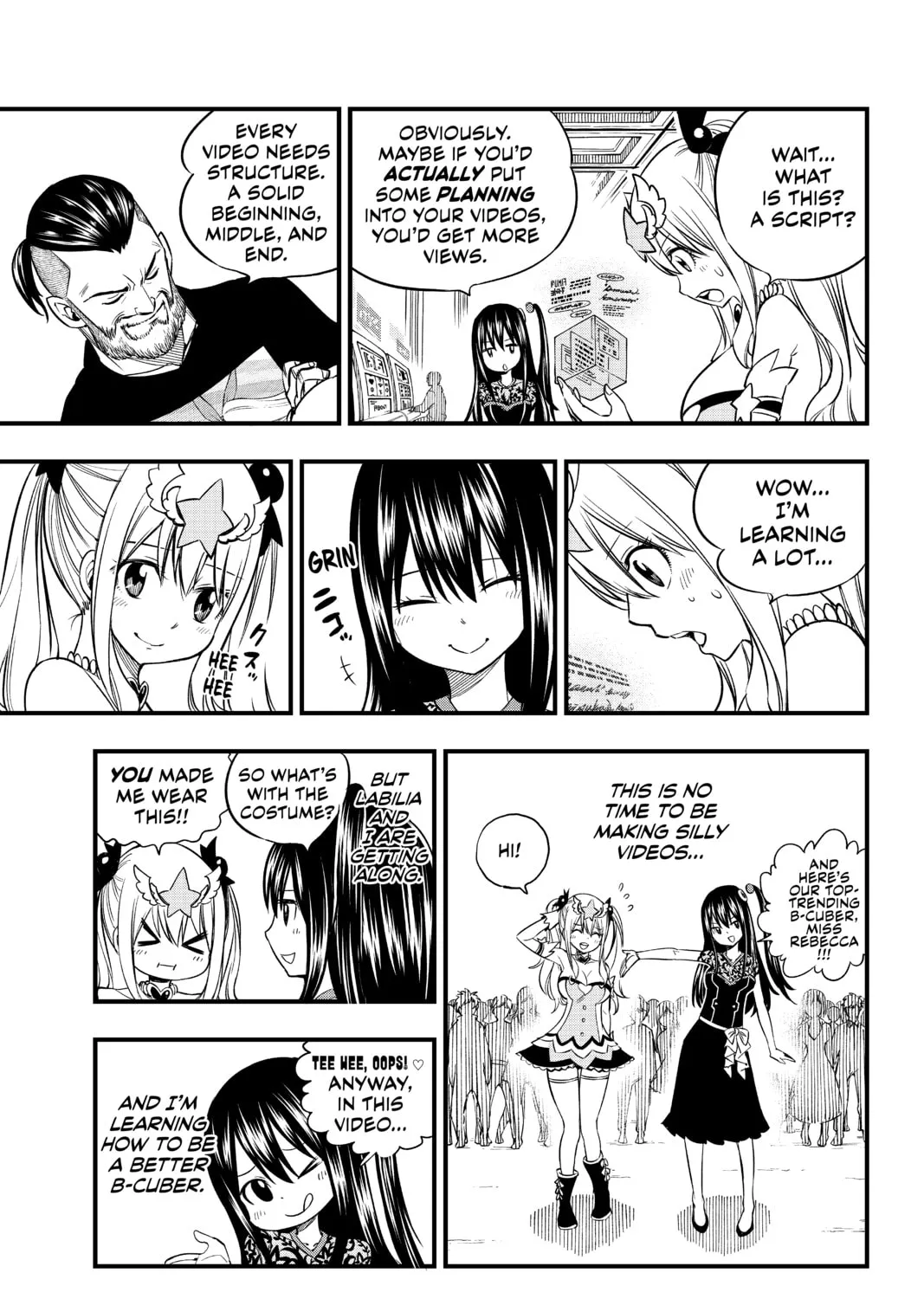 Read EDENS ZERO chapter 53 image 12 on Lezhin