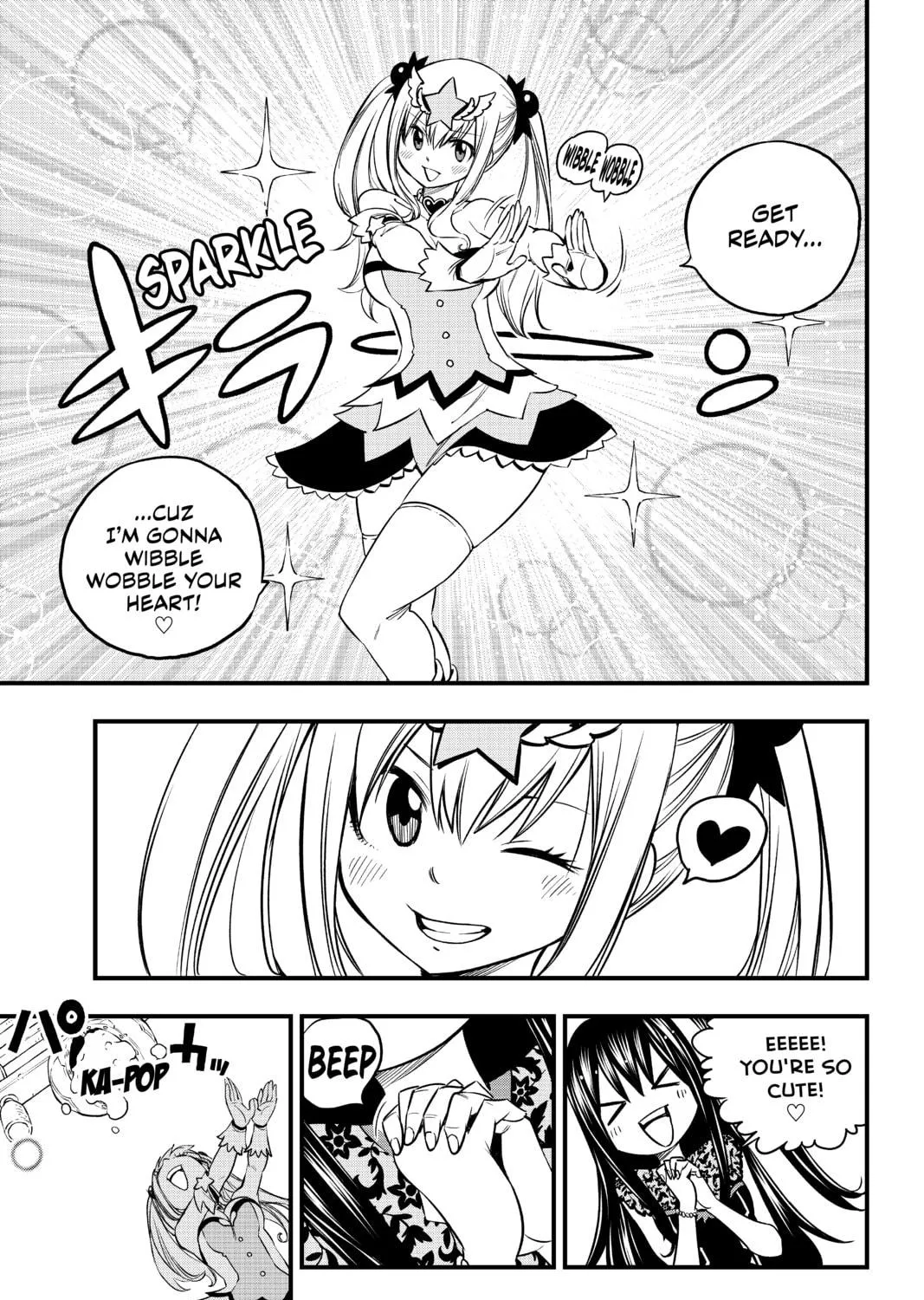 Read EDENS ZERO chapter 53 image 16 on Lezhin