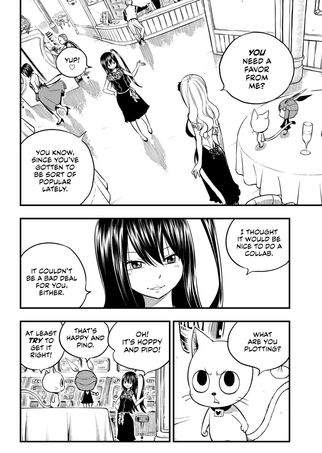 Read EDENS ZERO chapter 53 image 2 on Lezhin